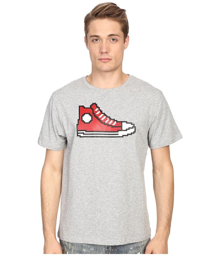 Mostly Heard Rarely Seen - Red Chucks Lego Tee