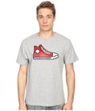 Mostly Heard Rarely Seen - Red Chucks Lego Tee