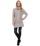 B Collection By Bobeau - Cable Knit Sweater