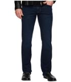 Hudson - Byron Straight Zip Fly Jeans In Session