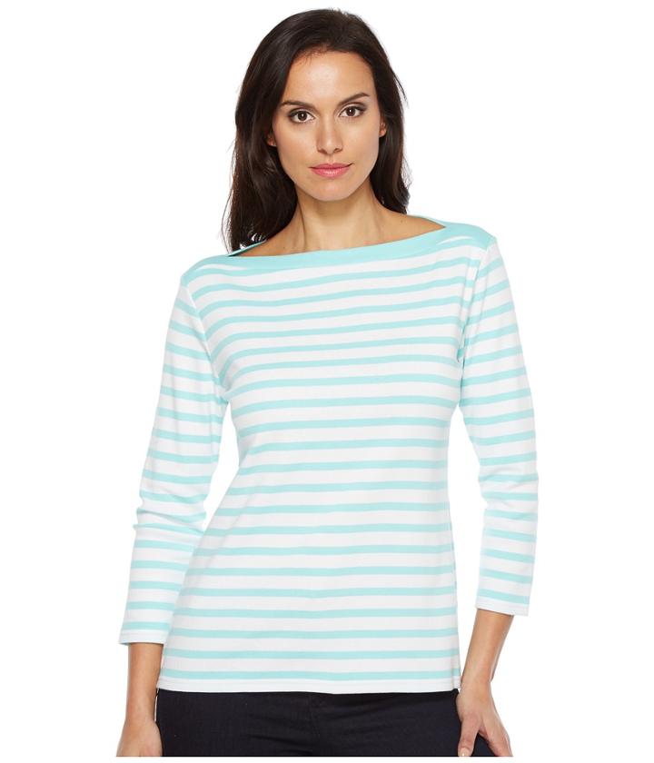 Pendleton - Trimmed Stripe Tee