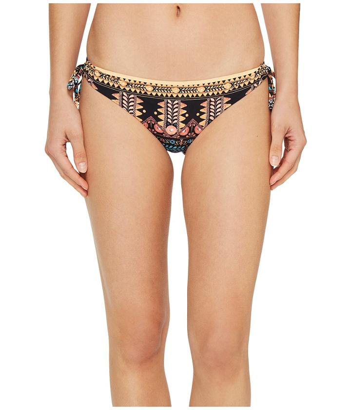 Seafolly - Spice Temple Brazilian Tie Side Bottom