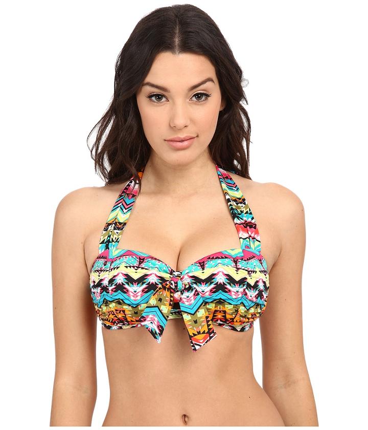 Jantzen - Tulum Tie Front Halter Bra