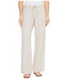 Allen Allen - Four-pocket Long Linen Pants