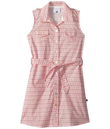 Toobydoo - Pink Belted Shirtdress