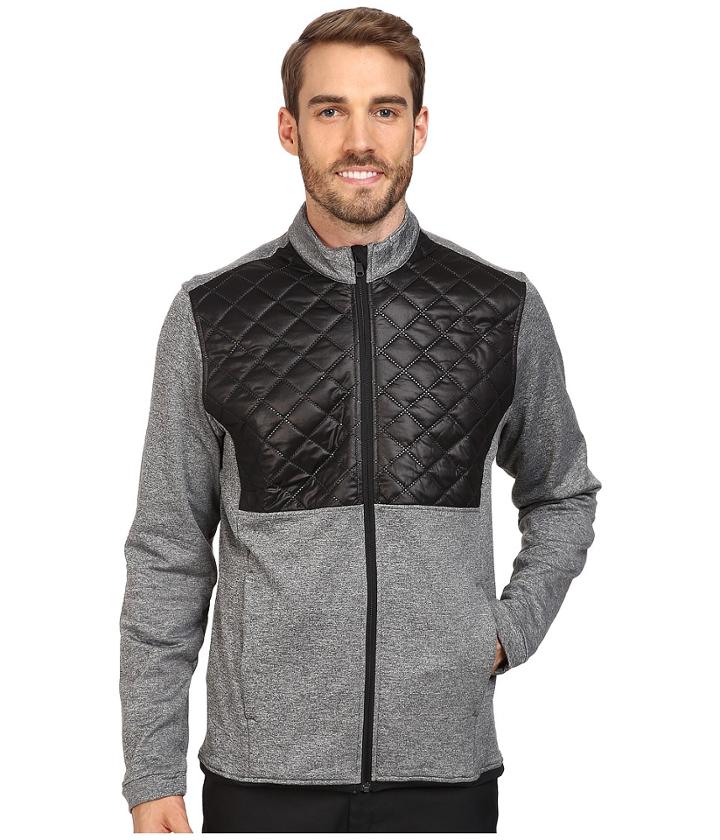 Adidas Golf - Climaheat Prime Quilted Full Zip Jacket
