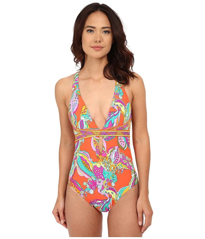 Trina Turk - Sea Garden One-piece