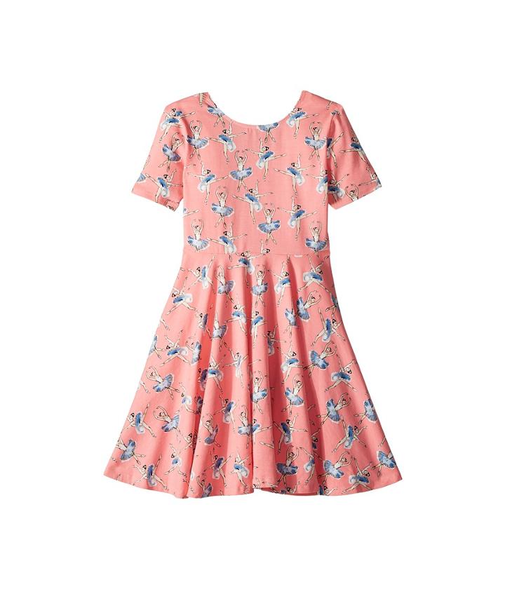 Rock Your Baby - Basque Short Sleeve Dress