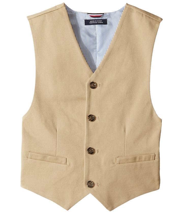 Tommy Hilfiger Kids - Fine Twill Vest