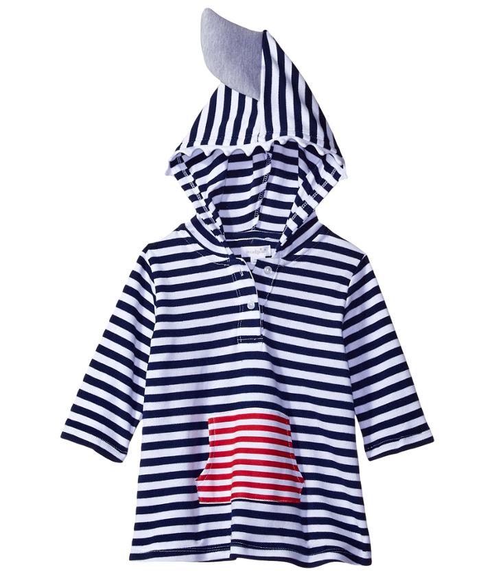 Mud Pie - Shark Hooded Cover-up