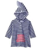 Mud Pie - Shark Hooded Cover-up