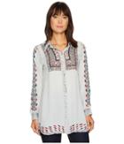 Scully - Deanna Embroidered Tunic