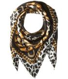 Marc Jacobs - Leopard And Chains Scarf