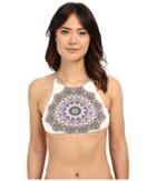 Red Carter - Montezuma High Neck Top