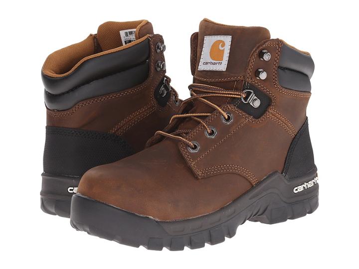 Carhartt - 6 Inch Brown Rugged Flex(r) Work Boot