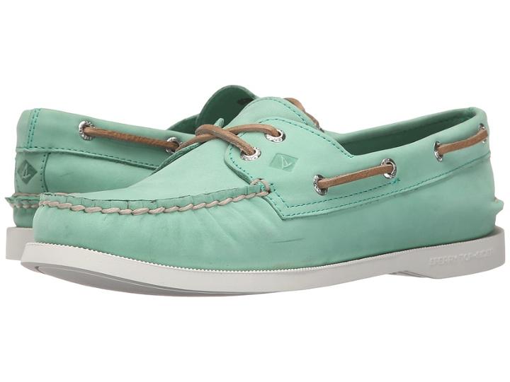 Sperry Top-sider - A/o 2 Eye Wax Leather