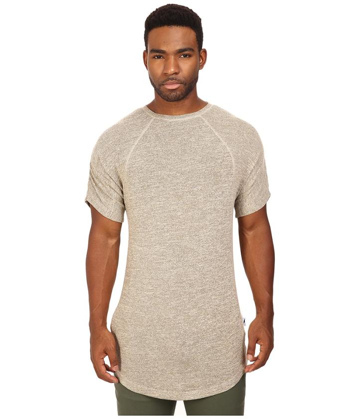 Publish - Keon - Heathered Short Sleeve Knit Tee