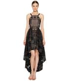 Marchesa Notte - High-low Tulle Gown
