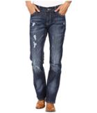 Rock And Roll Cowgirl - Mid-rise Bootcut In Dark Vintage W2-8473