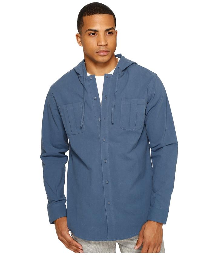 Publish - Aedan - Hooded Button Up