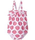 Hatley Kids - Henna Floral Ruffle Swimsuit
