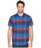 Prana - Cayman Plaid Short Sleeve