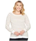 Michael Michael Kors - Plus Size Lurex Stripe Sweater