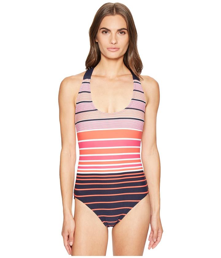 Michael Michael Kors - Abby Stripe One-piece