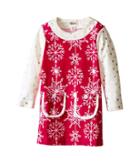 Hatley Kids - Pretty Snowflakes Mod Dress