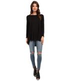 Culture Phit - Eliana 3/4 Sleeve Drape Top