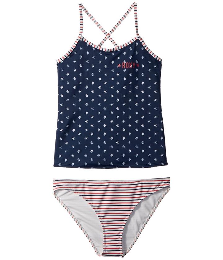 Roxy Kids - Surfing Usa Tankini Set