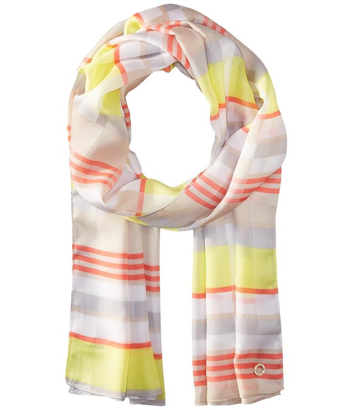 Calvin Klein - Plaid Geo Shadow Stripe