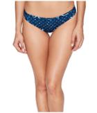 Lucky Brand - Shibori Cheeky Hipster Bottom