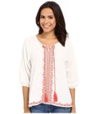 Rock And Roll Cowgirl - 3/4 Sleeve Tunic B4-6387