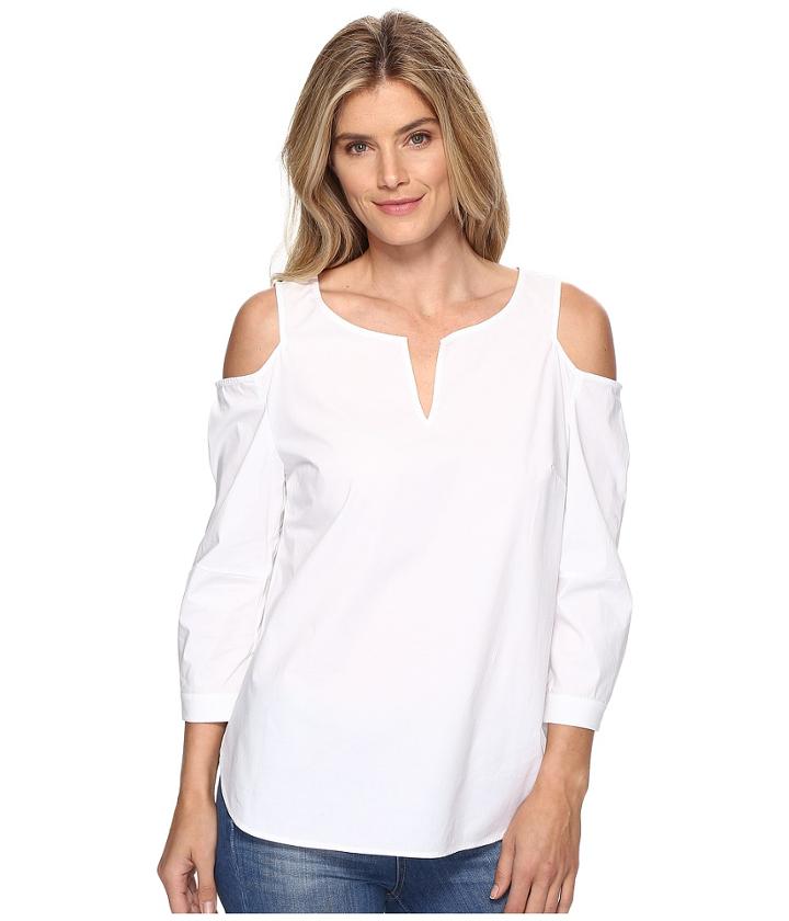 Nydj - Agnes Cold Shoulder Top