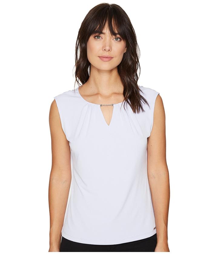 Ivanka Trump - Matte Jersey With Hardware
