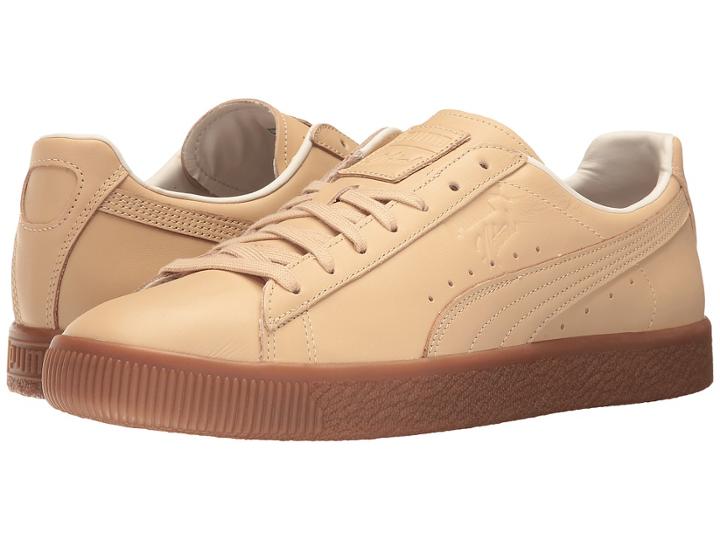 Puma - Puma X Naturel Clyde Vegetable Tan Leather Sneaker