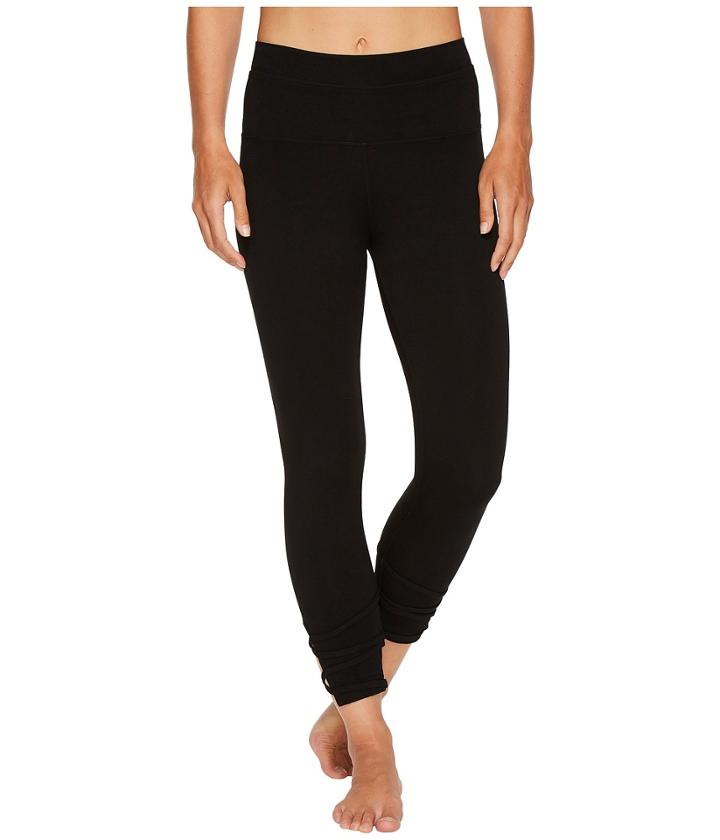 Hard Tail - High-waist Contour Rolldown Wrap Around Capri Leggings