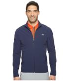 Lacoste - Golf Full Zip Double Face Streth Twill Sweatshirt