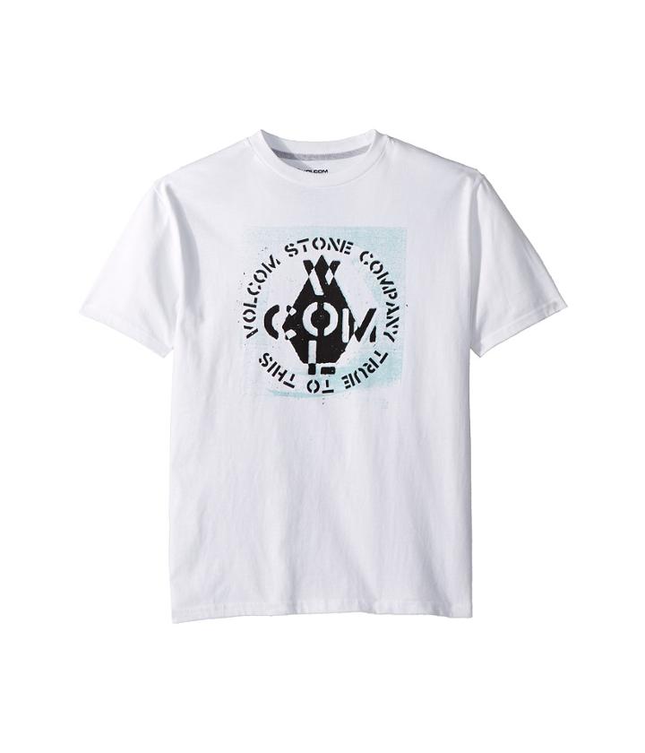 Volcom Kids - Cage Short Sleeve Tee