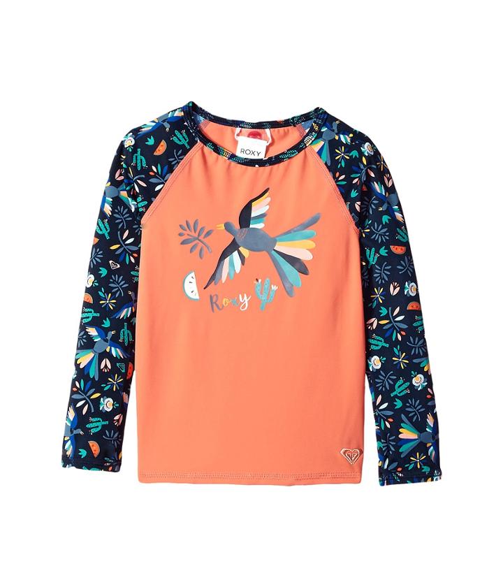 Roxy Kids - Birdy Fashion Lycra Rashguard