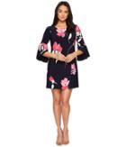 Lauren Ralph Lauren - Tycenda Galleria Floral Matte Jersey Dress
