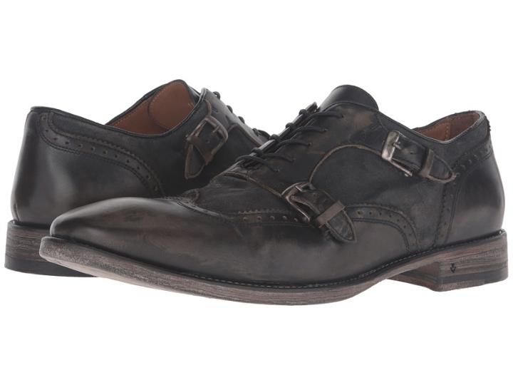John Varvatos - Fleetwood Lace Double Monk