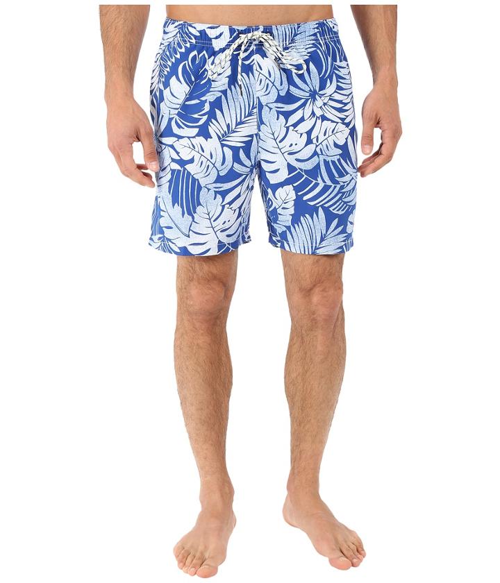 Tommy Bahama - Naples Painterly Palm 6 Swim Trunk