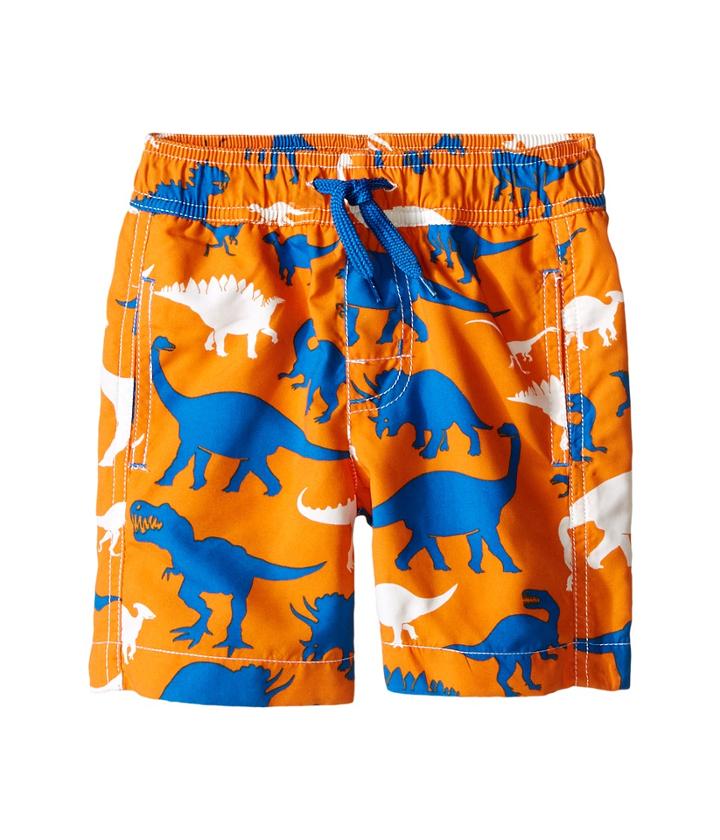 Hatley Kids - Silhouette Dinos Swim Trunks