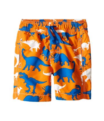 Hatley Kids - Silhouette Dinos Swim Trunks