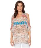 Johnny Was - Betimo Cold Shoulder Blouse