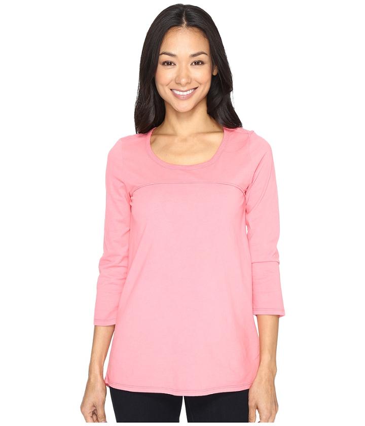 Mod-o-doc - Classic Jersey Back Vent 3/4 Sleeve Tee