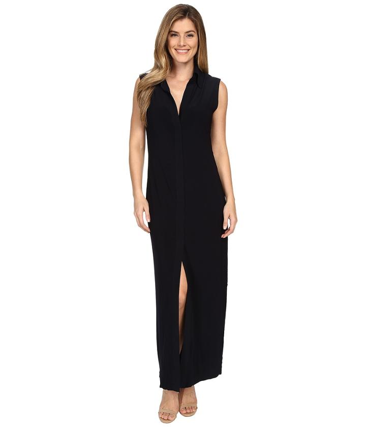 Kamalikulture By Norma Kamali - Sleeveless Long Nk Shirt