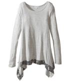 Splendid Littles - Long Sleeve Knit Top With Sequin Trim